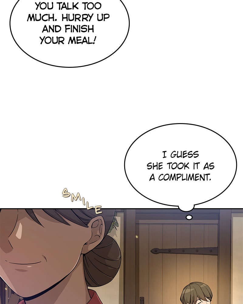 Resigning and Healingin Another World Ep. 2 - Rye Bread and Corn Soup page 100 - 