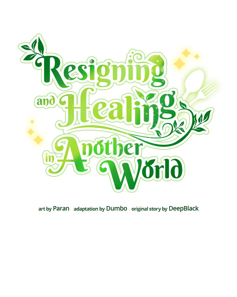 Resigning and Healingin Another World Ep. 33 - Crème Brûlée page 71 - 
