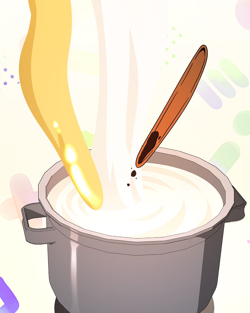 Resigning and Healingin Another World Ep. 38 - Gelato page 101 - 