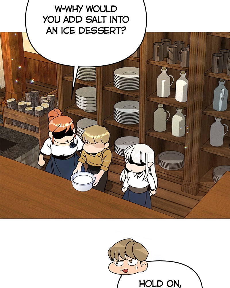 Resigning and Healingin Another World Ep. 38 - Gelato page 109 - 