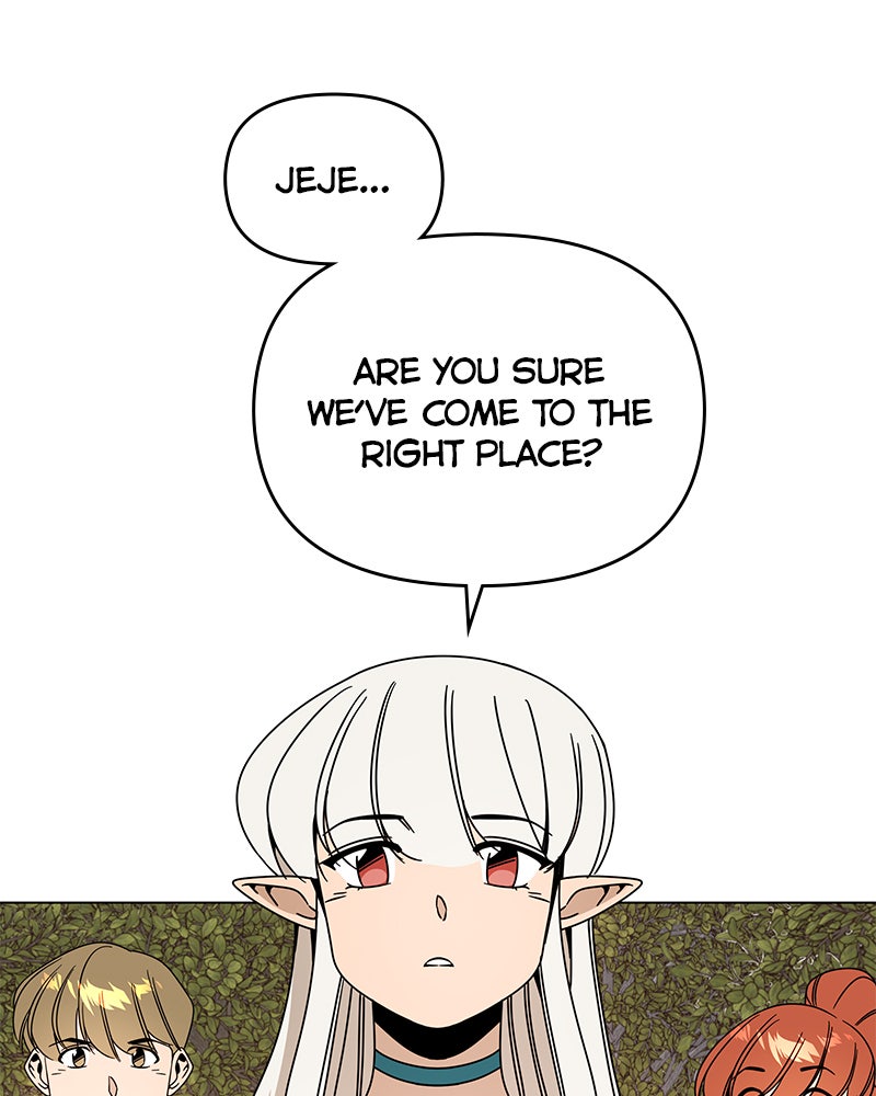 Resigning and Healingin Another World Ep. 50 -  El Faune page 55 - 
