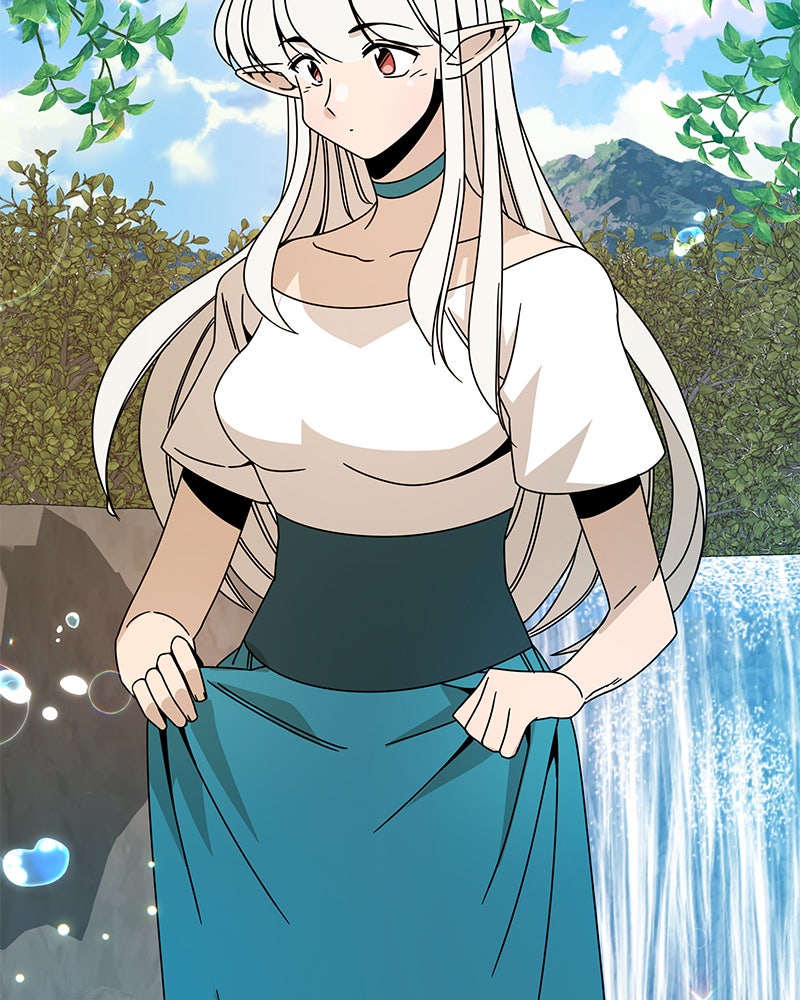 Resigning and Healingin Another World Ep. 50 -  El Faune page 91 - 