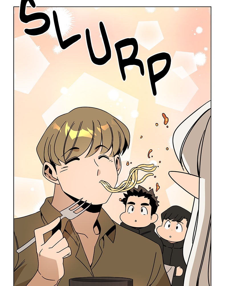 Resigning and Healingin Another World Ep. 52 - Nothing Beats Ramyeon When Camping page 101 - 