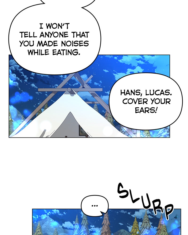 Resigning and Healingin Another World Ep. 52 - Nothing Beats Ramyeon When Camping page 103 - 