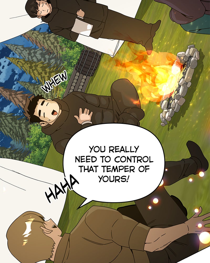Resigning and Healingin Another World Ep. 52 - Nothing Beats Ramyeon When Camping page 113 - 