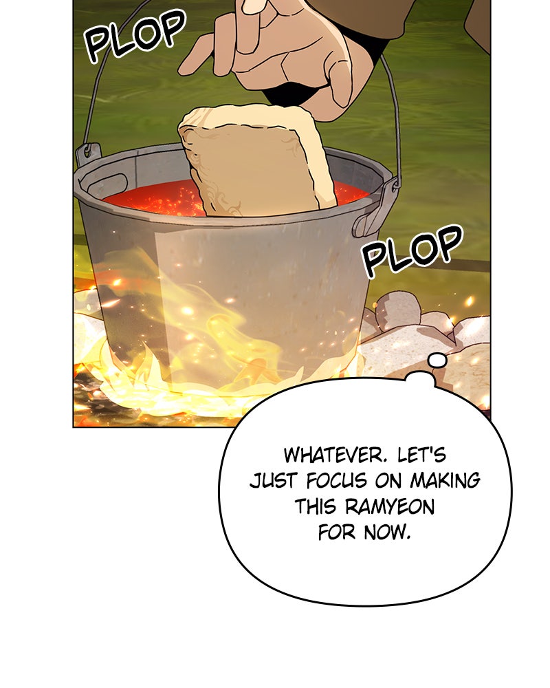Resigning and Healingin Another World Ep. 52 - Nothing Beats Ramyeon When Camping page 81 - 