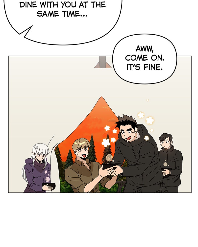 Resigning and Healingin Another World Ep. 52 - Nothing Beats Ramyeon When Camping page 96 - 