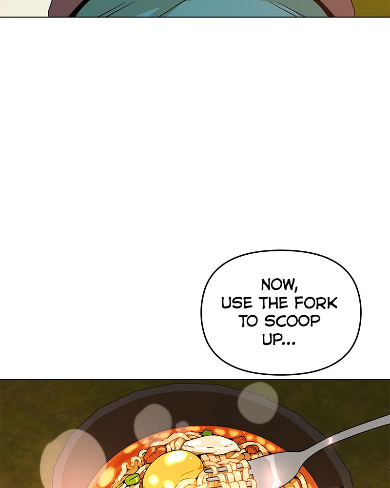Resigning and Healingin Another World Ep. 52 - Nothing Beats Ramyeon When Camping page 99 - 