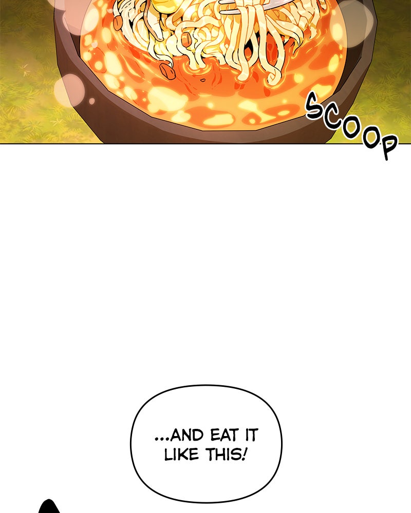 Resigning and Healingin Another World Ep. 52 - Nothing Beats Ramyeon When Camping page 100 - 