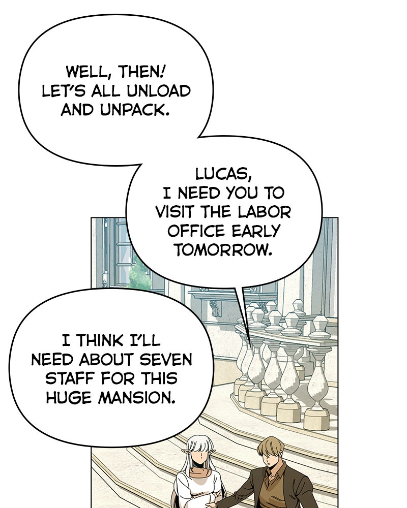 Resigning and Healingin Another World Ep. 54 - Moving Into a New House page 38 - 