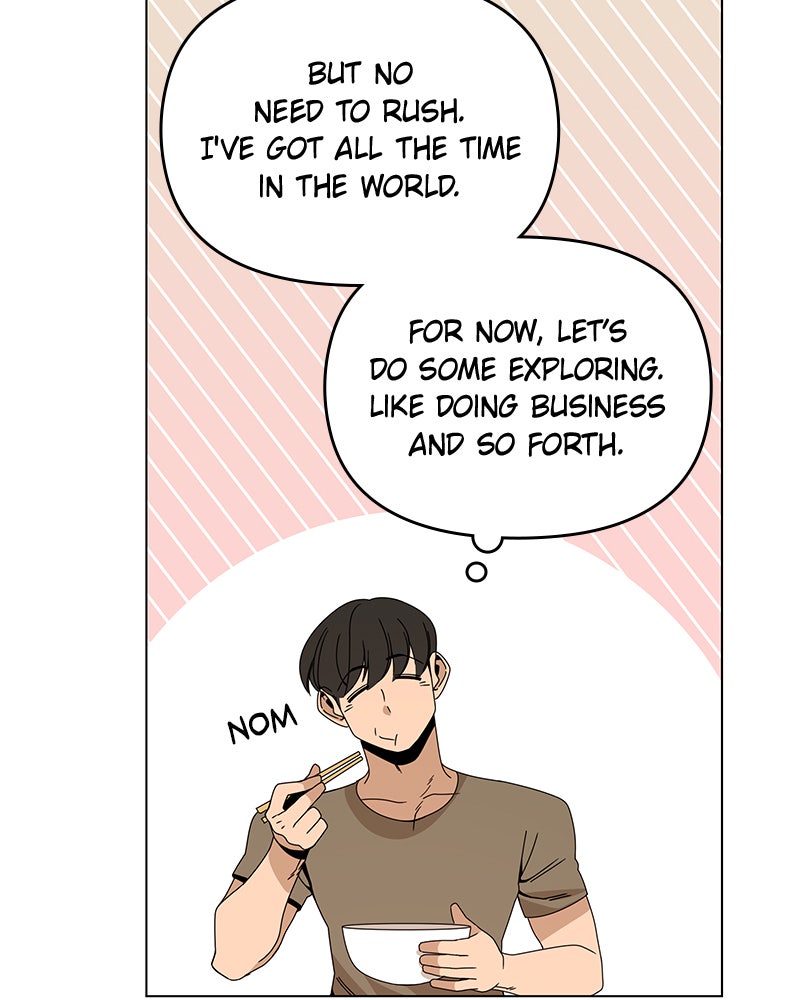 Resigning and Healingin Another World Ep. 54 - Moving Into a New House page 99 - 