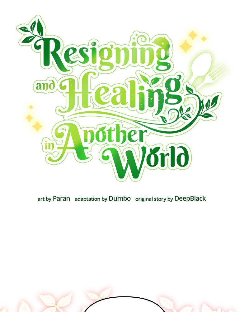 Resigning and Healingin Another World Ep. 55 - Hot Soup with Rice in Another World page 21 - 