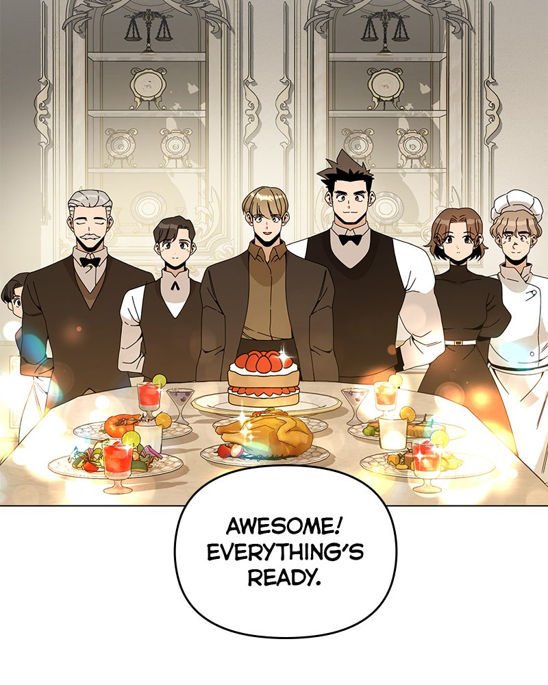 Resigning and Healingin Another World Ep. 61 - Haien’s birthday page 38 - 
