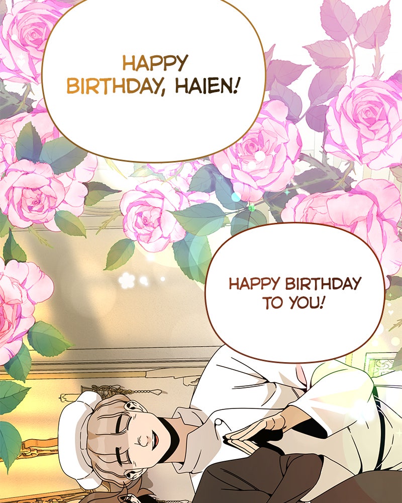 Resigning and Healingin Another World Ep. 61 - Haien’s birthday page 48 - 