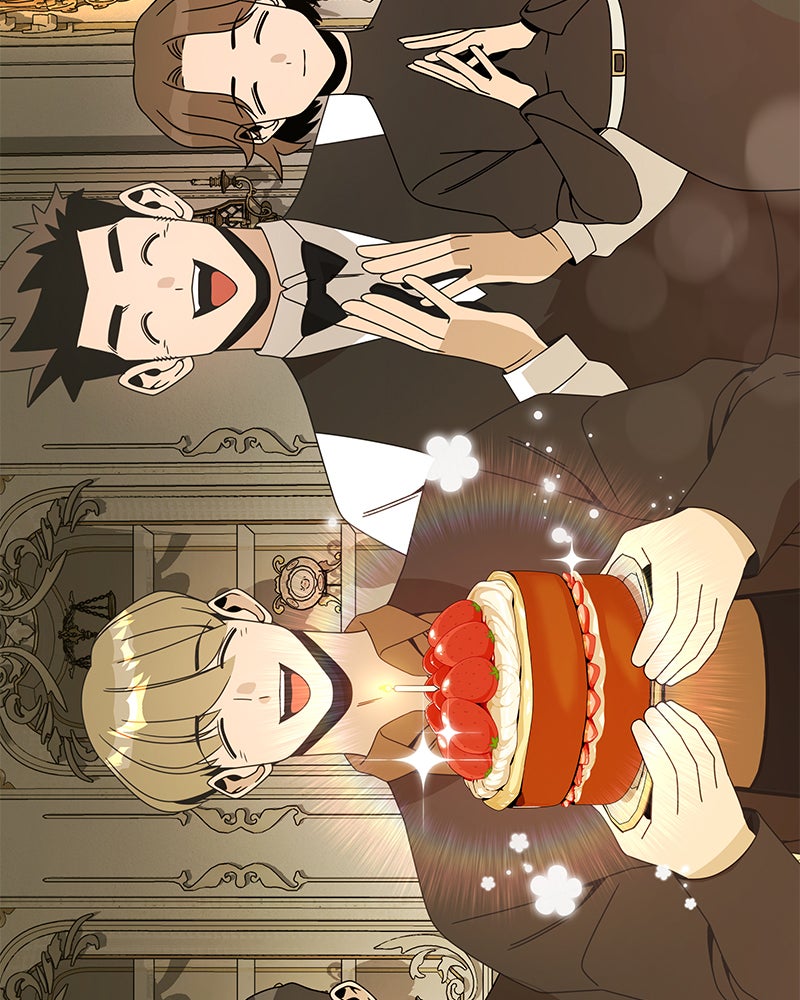 Resigning and Healingin Another World Ep. 61 - Haien’s birthday page 49 - 