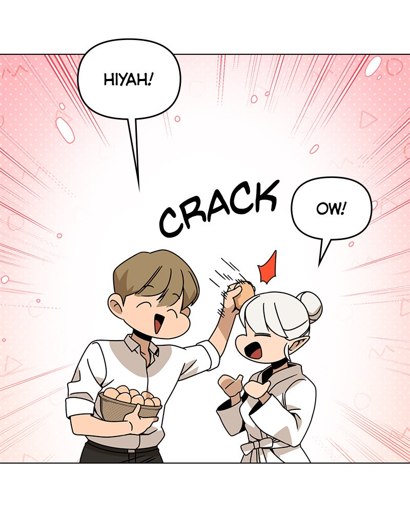 Resigning and Healingin Another World Ep. 64 - Soft-boiled Egg page 98 - 