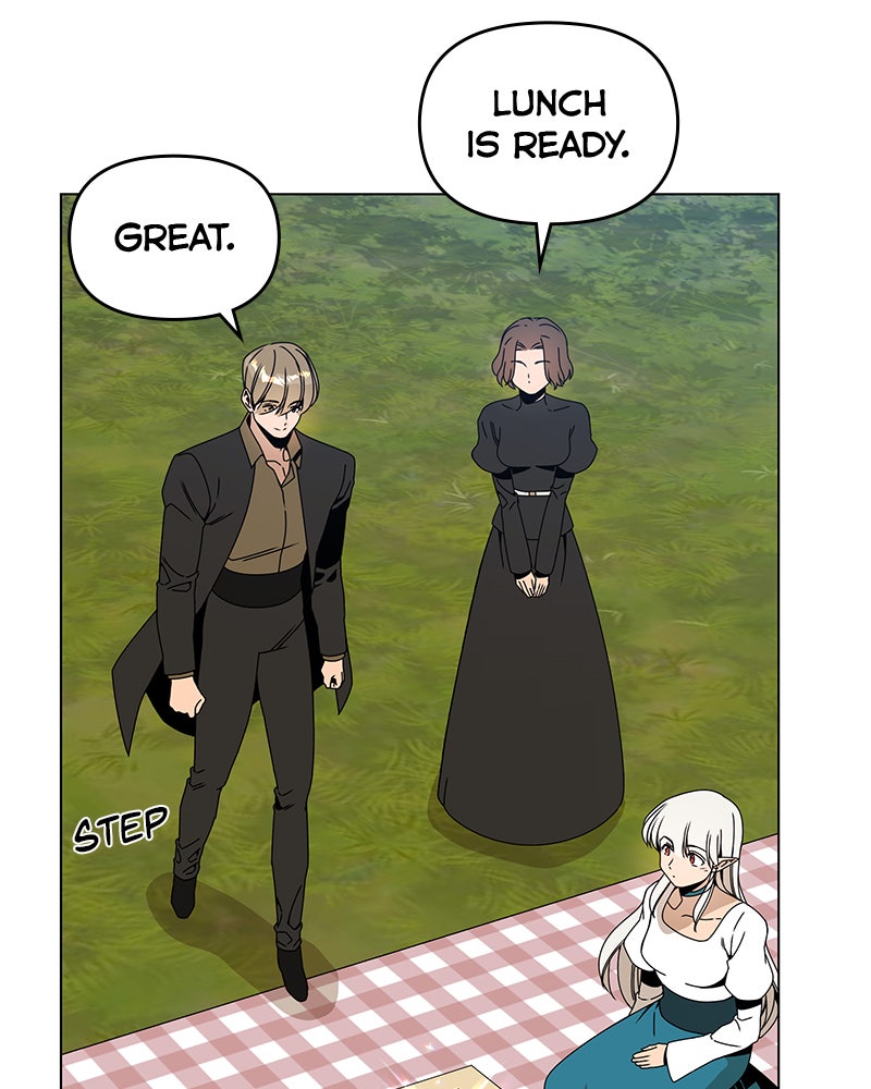 Resigning and Healingin Another World Ep. 66 - the picnic page 72 - 