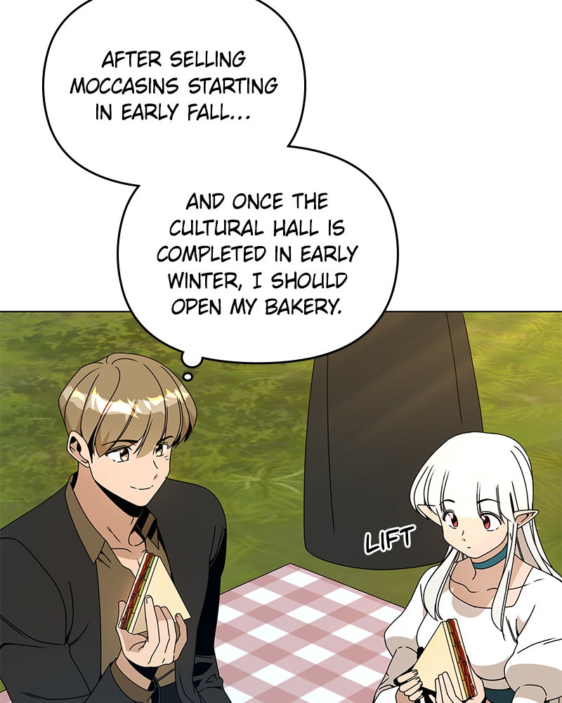 Resigning and Healingin Another World Ep. 66 - the picnic page 78 - 
