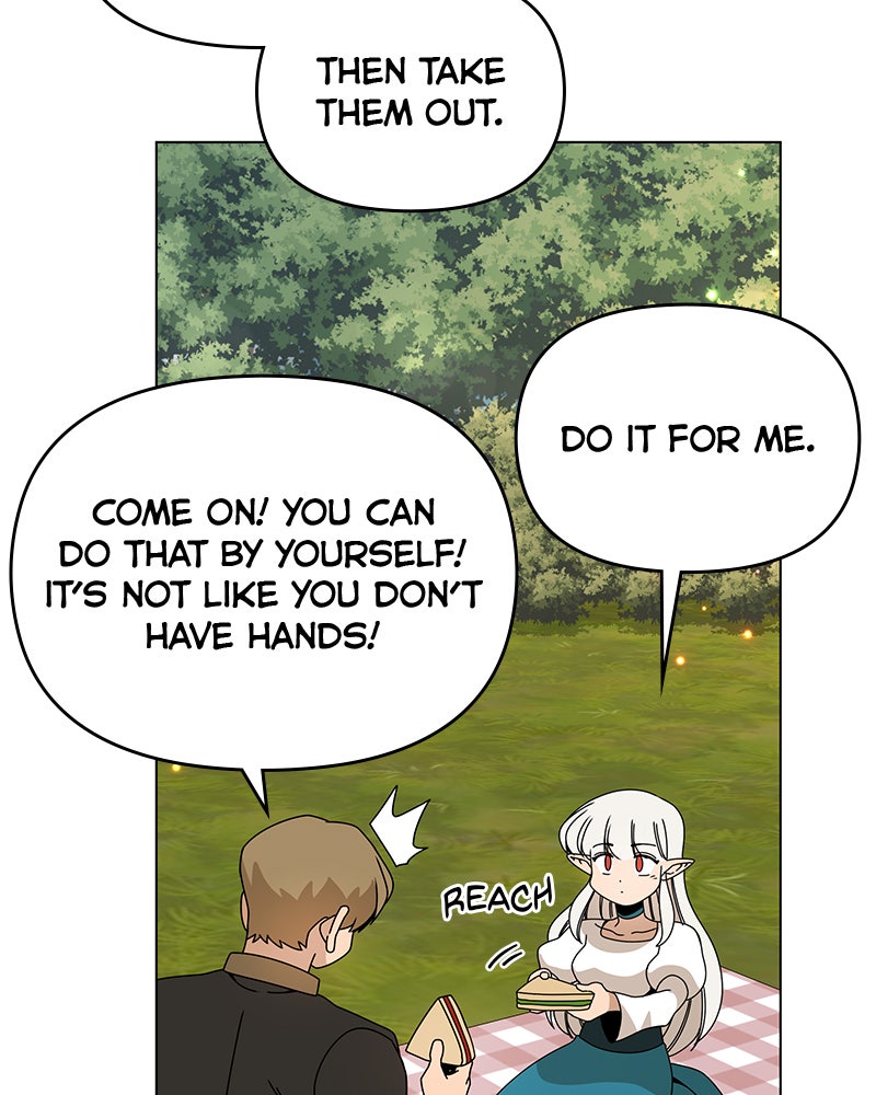 Resigning and Healingin Another World Ep. 66 - the picnic page 83 - 