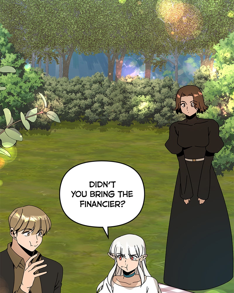 Resigning and Healingin Another World Ep. 66 - the picnic page 98 - 