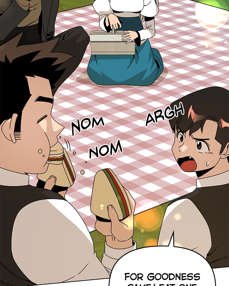 Resigning and Healingin Another World Ep. 66 - the picnic page 99 - 
