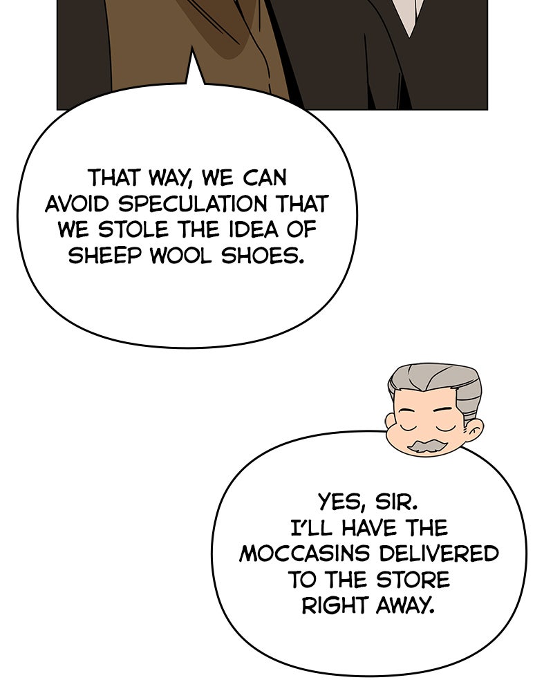 Resigning and Healingin Another World Ep. 67 - the shoes made of sheep wool page 107 - 