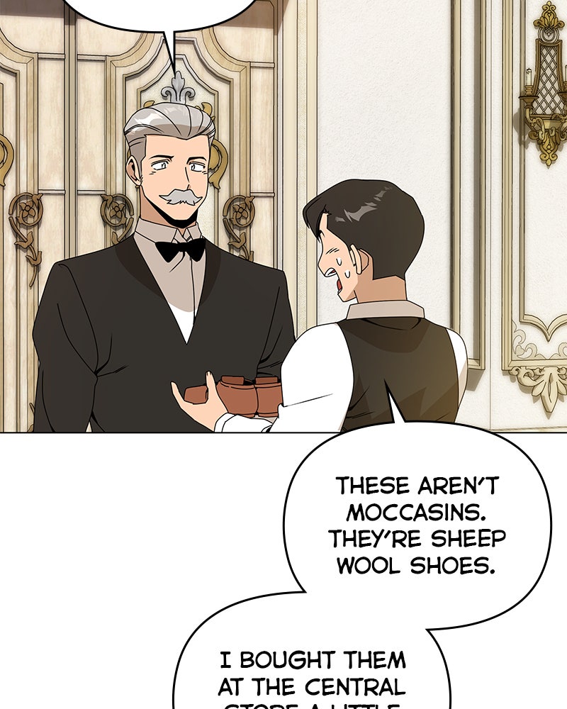 Resigning and Healingin Another World Ep. 67 - the shoes made of sheep wool page 70 - 