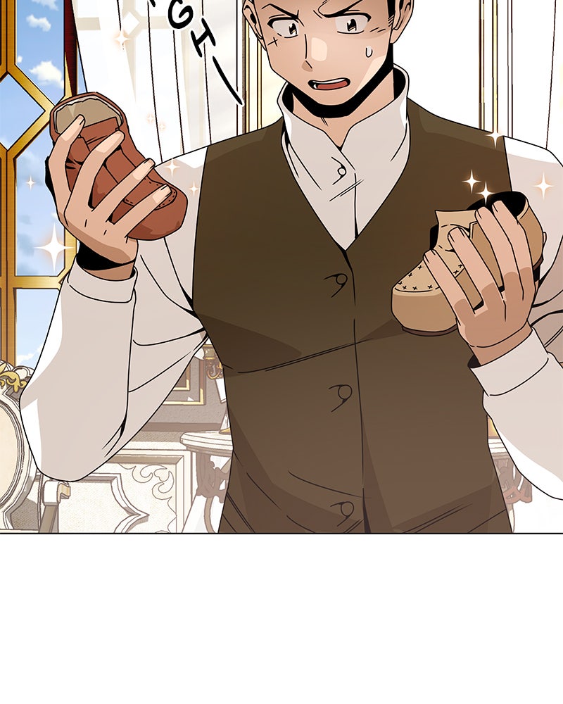 Resigning and Healingin Another World Ep. 67 - the shoes made of sheep wool page 83 - 
