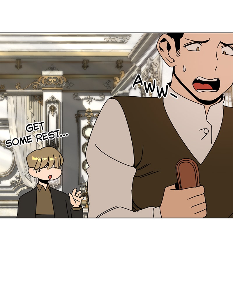 Resigning and Healingin Another World Ep. 67 - the shoes made of sheep wool page 95 - 