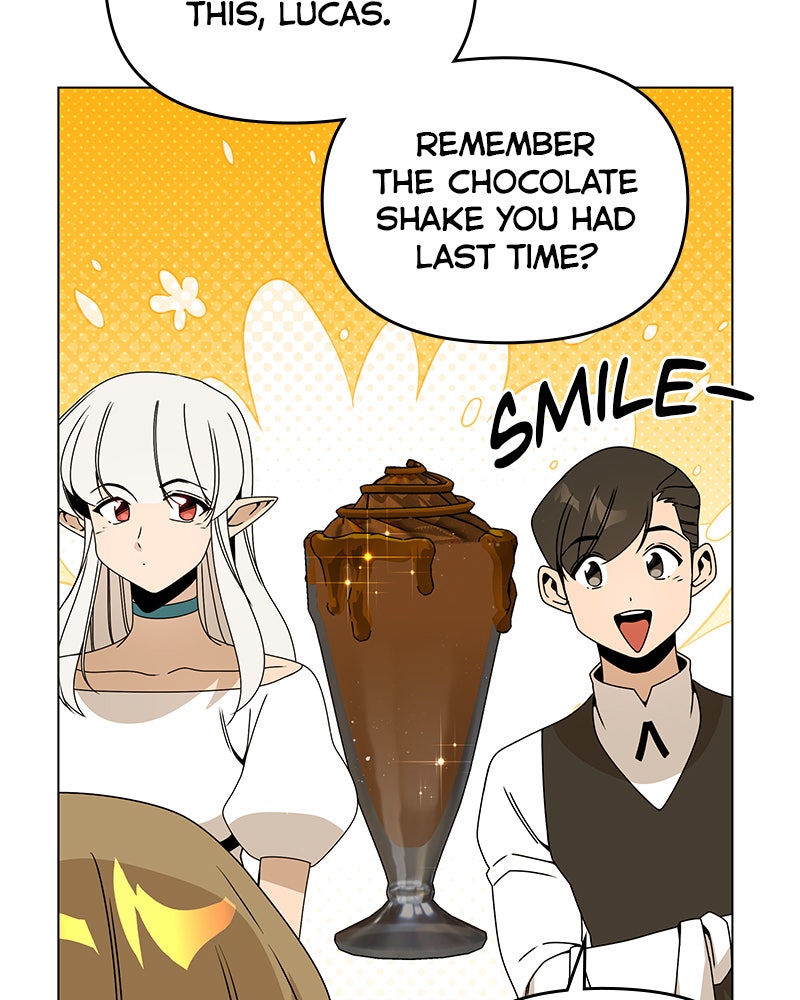 Resigning and Healingin Another World Ep. 68 - the chocolate page 70 - 
