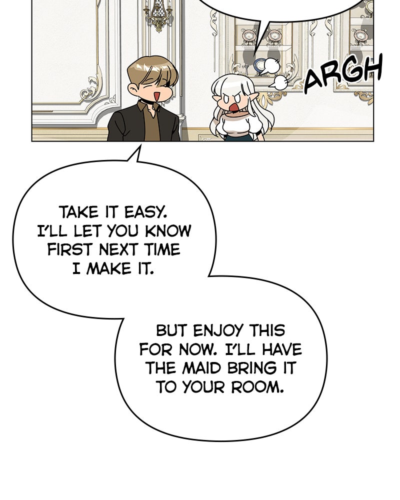 Resigning and Healingin Another World Ep. 68 - the chocolate page 87 - 