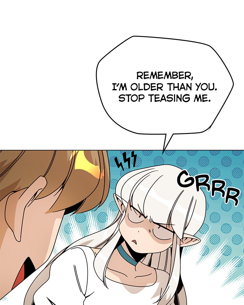 Resigning and Healingin Another World Ep. 71 - Is Five Bread Enough? page 77 - 