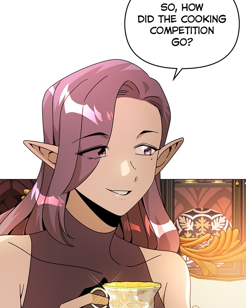 Resigning and Healingin Another World Ep. 73 - The Imperial Cooking Competition (2) page 82 - 