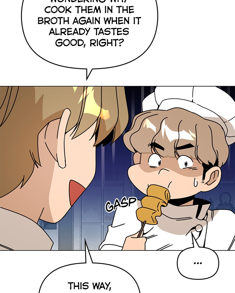Resigning and Healingin Another World Ep. 74 - A Warm Bowl of Fish Cake Soup page 101 - 