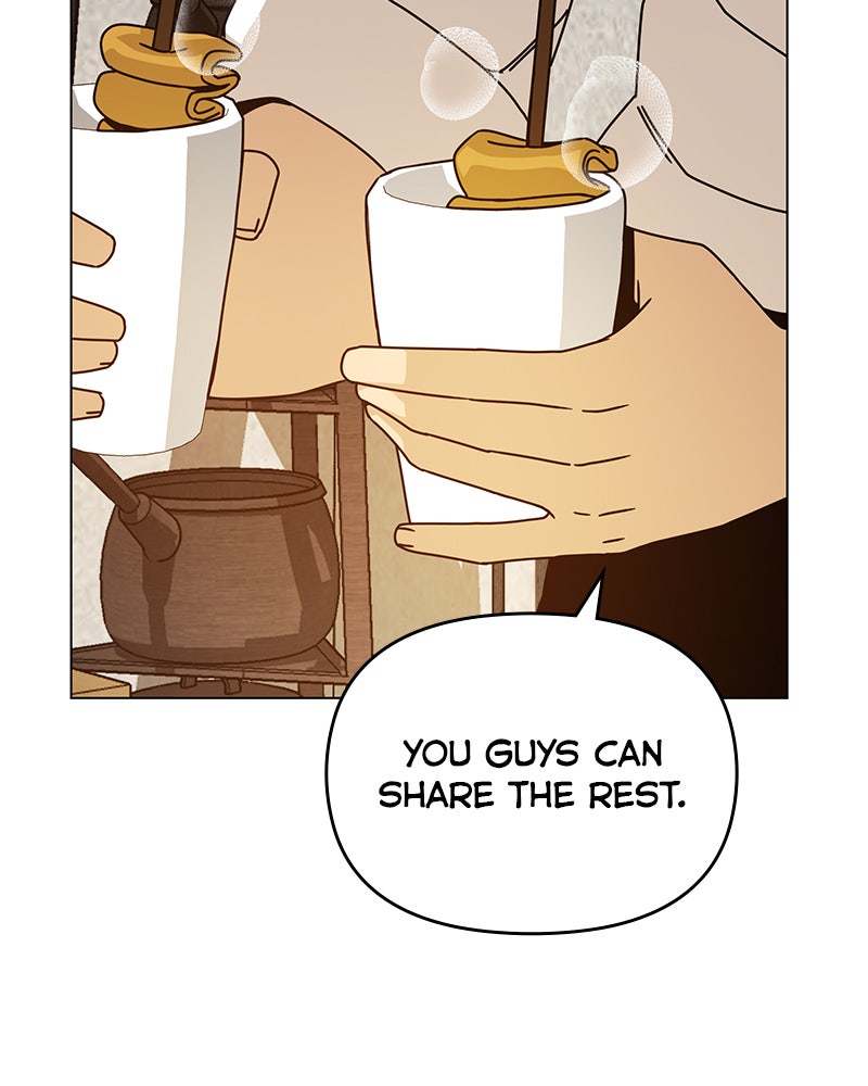 Resigning and Healingin Another World Ep. 74 - A Warm Bowl of Fish Cake Soup page 105 - 