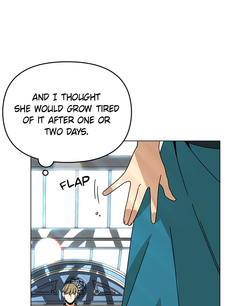 Resigning and Healingin Another World Ep. 74 - A Warm Bowl of Fish Cake Soup page 110 - 