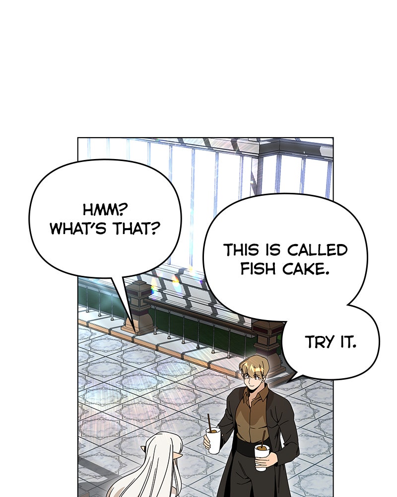 Resigning and Healingin Another World Ep. 74 - A Warm Bowl of Fish Cake Soup page 112 - 