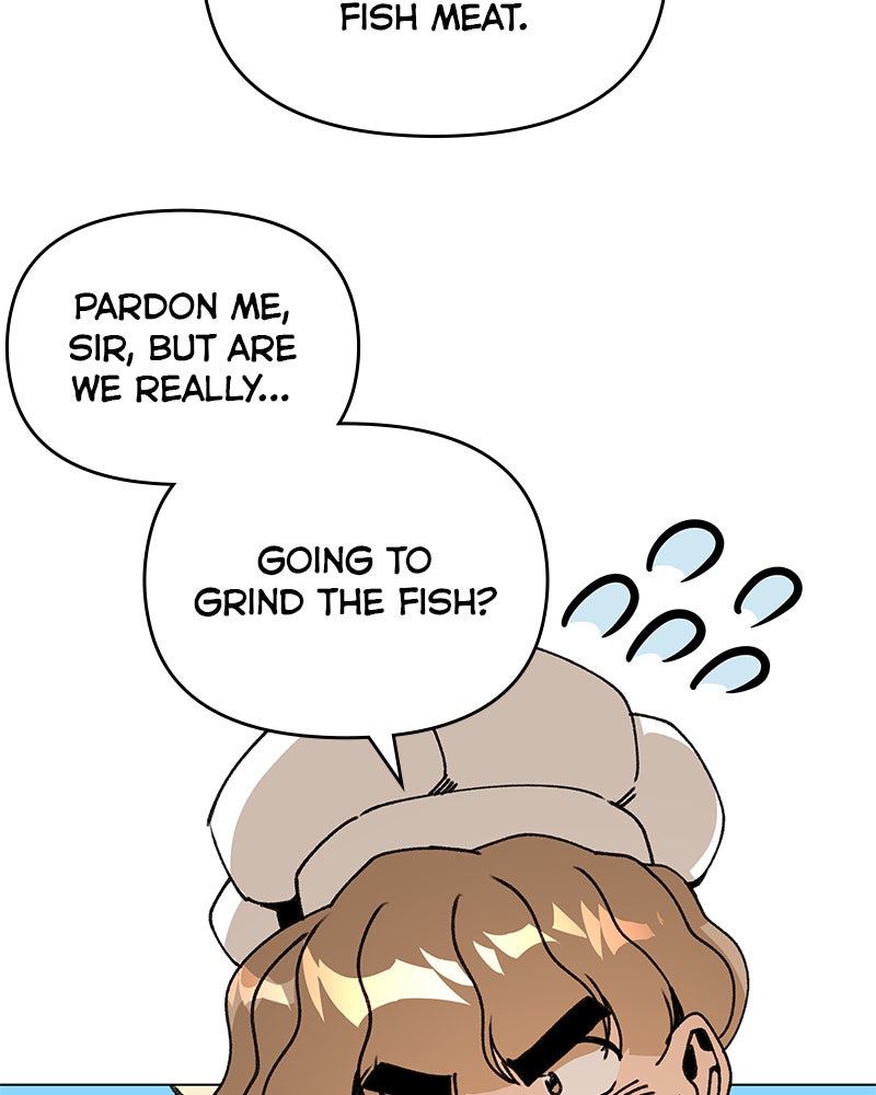 Resigning and Healingin Another World Ep. 74 - A Warm Bowl of Fish Cake Soup page 83 - 