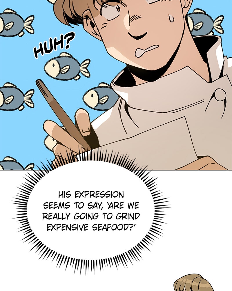 Resigning and Healingin Another World Ep. 74 - A Warm Bowl of Fish Cake Soup page 84 - 