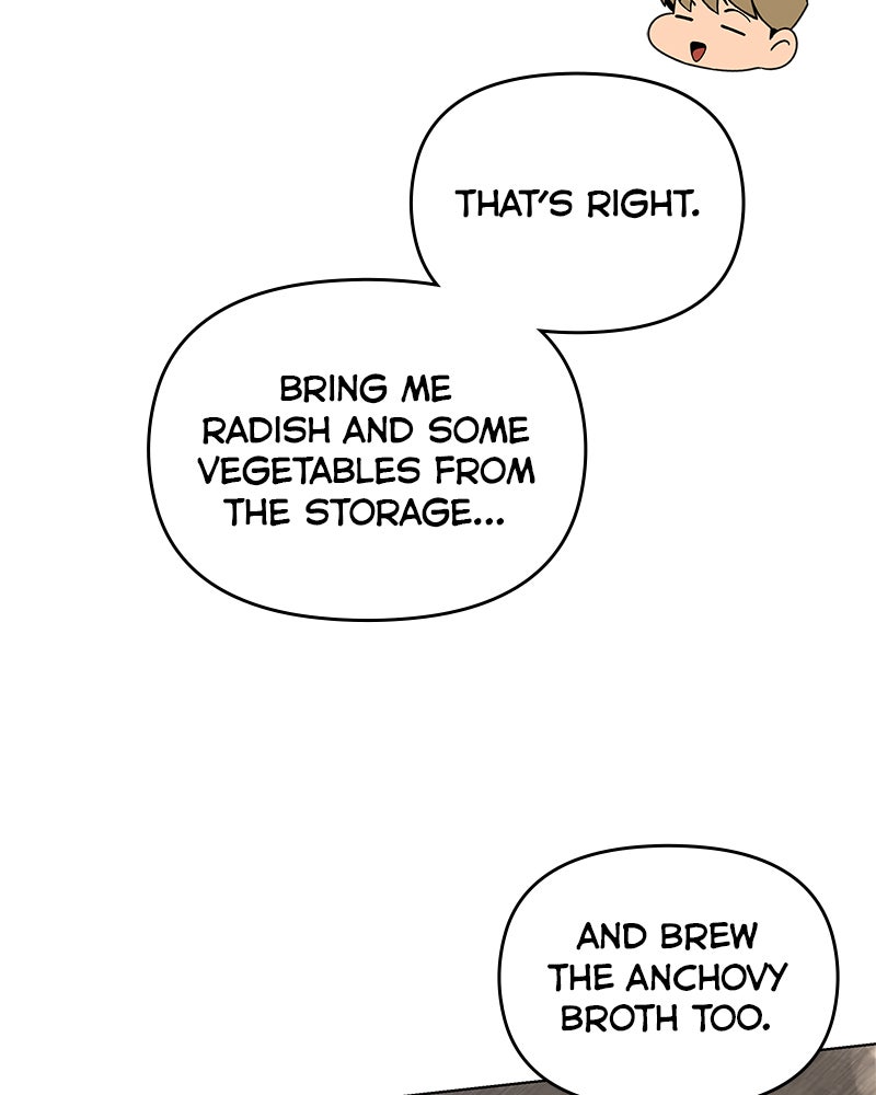 Resigning and Healingin Another World Ep. 74 - A Warm Bowl of Fish Cake Soup page 85 - 