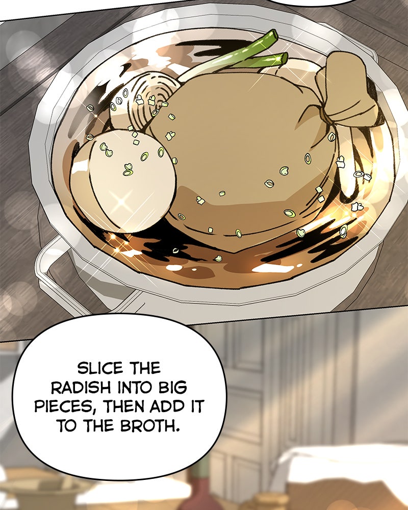 Resigning and Healingin Another World Ep. 74 - A Warm Bowl of Fish Cake Soup page 86 - 
