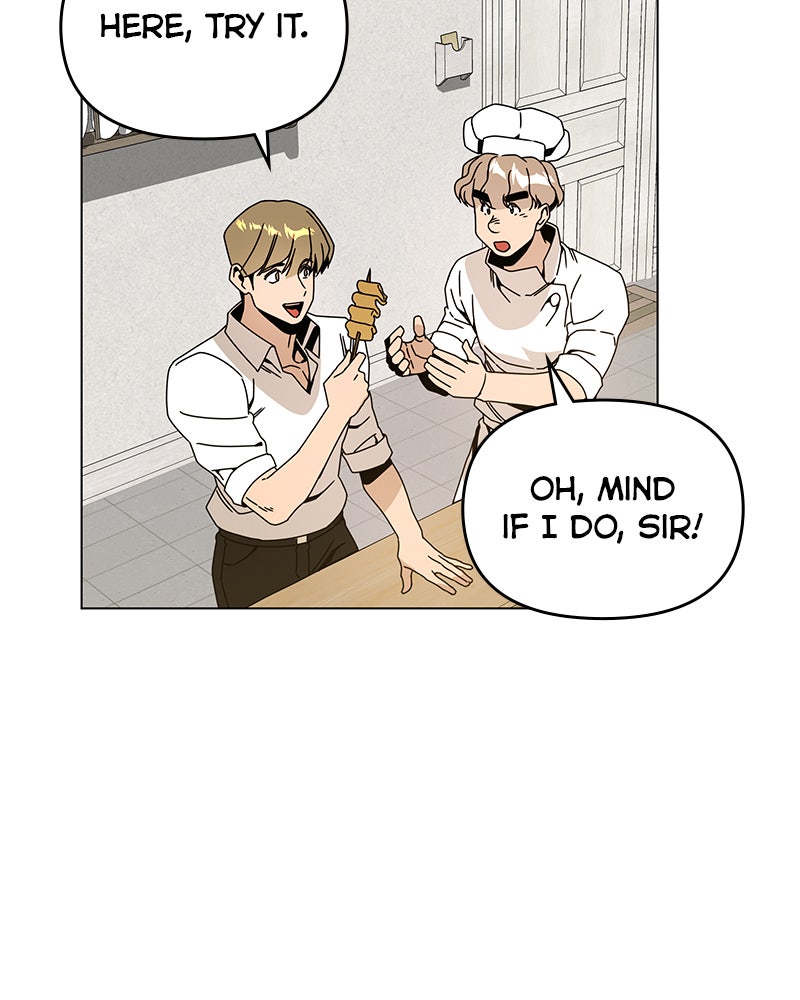 Resigning and Healingin Another World Ep. 74 - A Warm Bowl of Fish Cake Soup page 96 - 