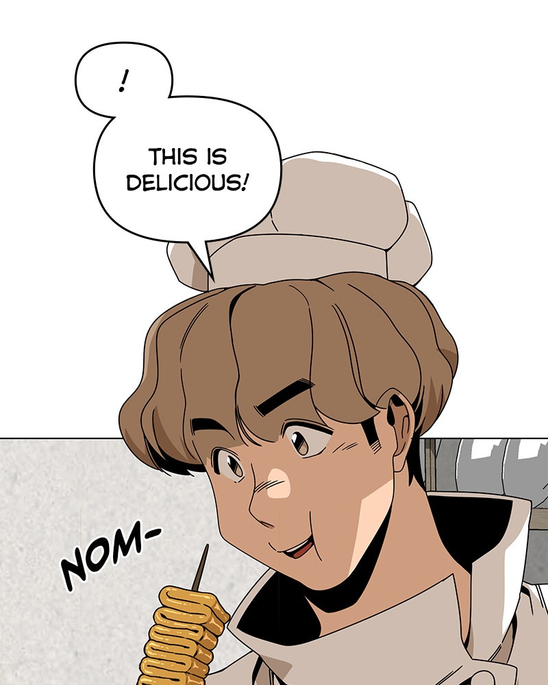 Resigning and Healingin Another World Ep. 74 - A Warm Bowl of Fish Cake Soup page 98 - 