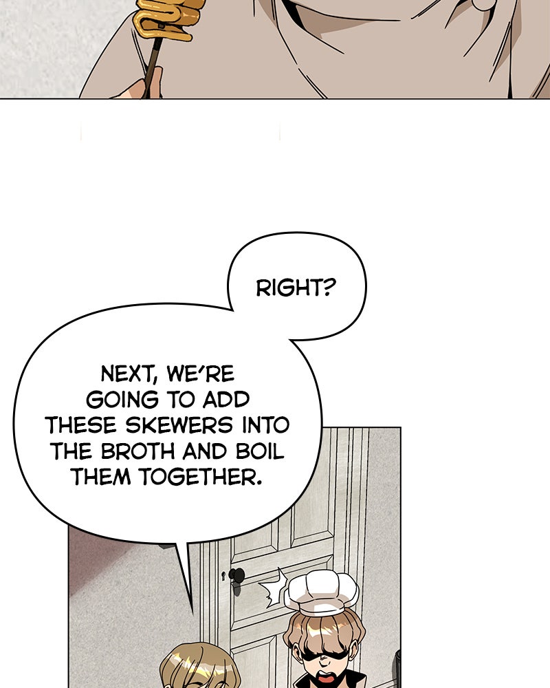 Resigning and Healingin Another World Ep. 74 - A Warm Bowl of Fish Cake Soup page 99 - 