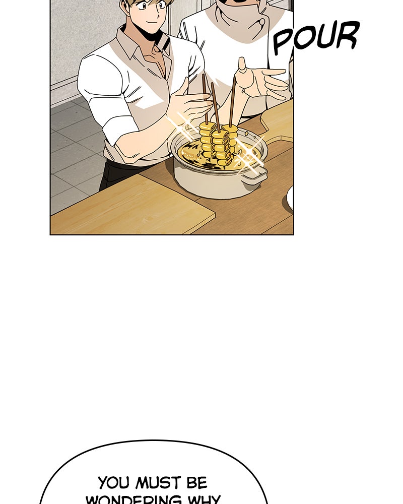 Resigning and Healingin Another World Ep. 74 - A Warm Bowl of Fish Cake Soup page 100 - 