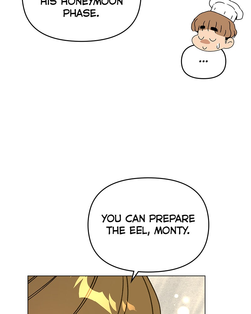 Resigning and Healingin Another World Ep. 83 - Wild Chive Sauce and Grilled Eel page 33 - 