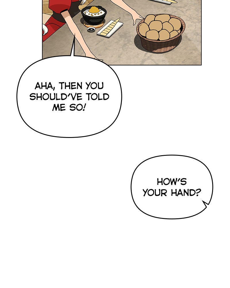 Resigning and Healingin Another World Ep. 83 - Wild Chive Sauce and Grilled Eel page 56 - 