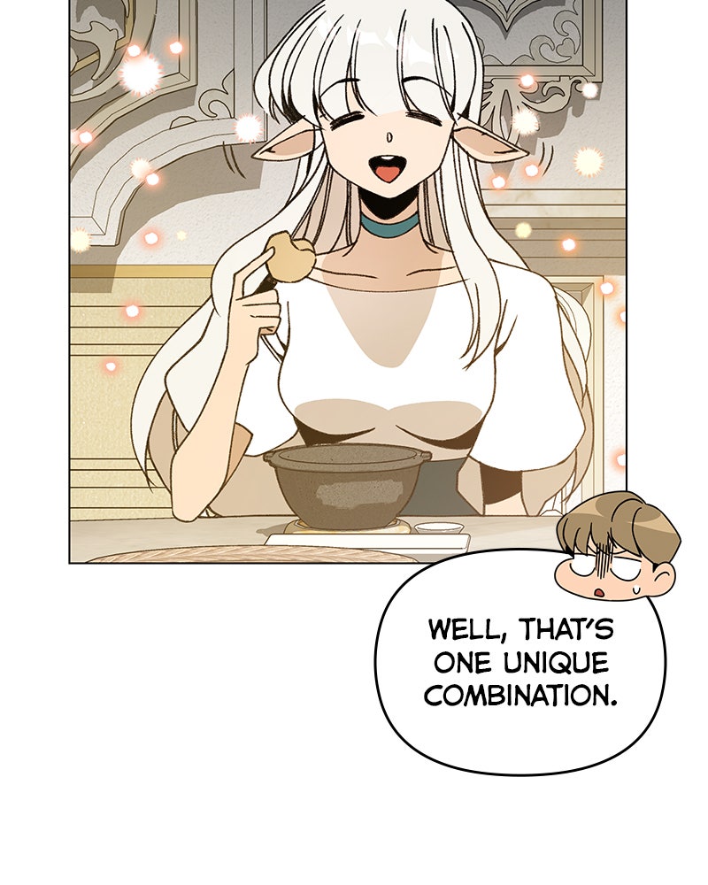 Resigning and Healingin Another World Ep. 83 - Wild Chive Sauce and Grilled Eel page 74 - 