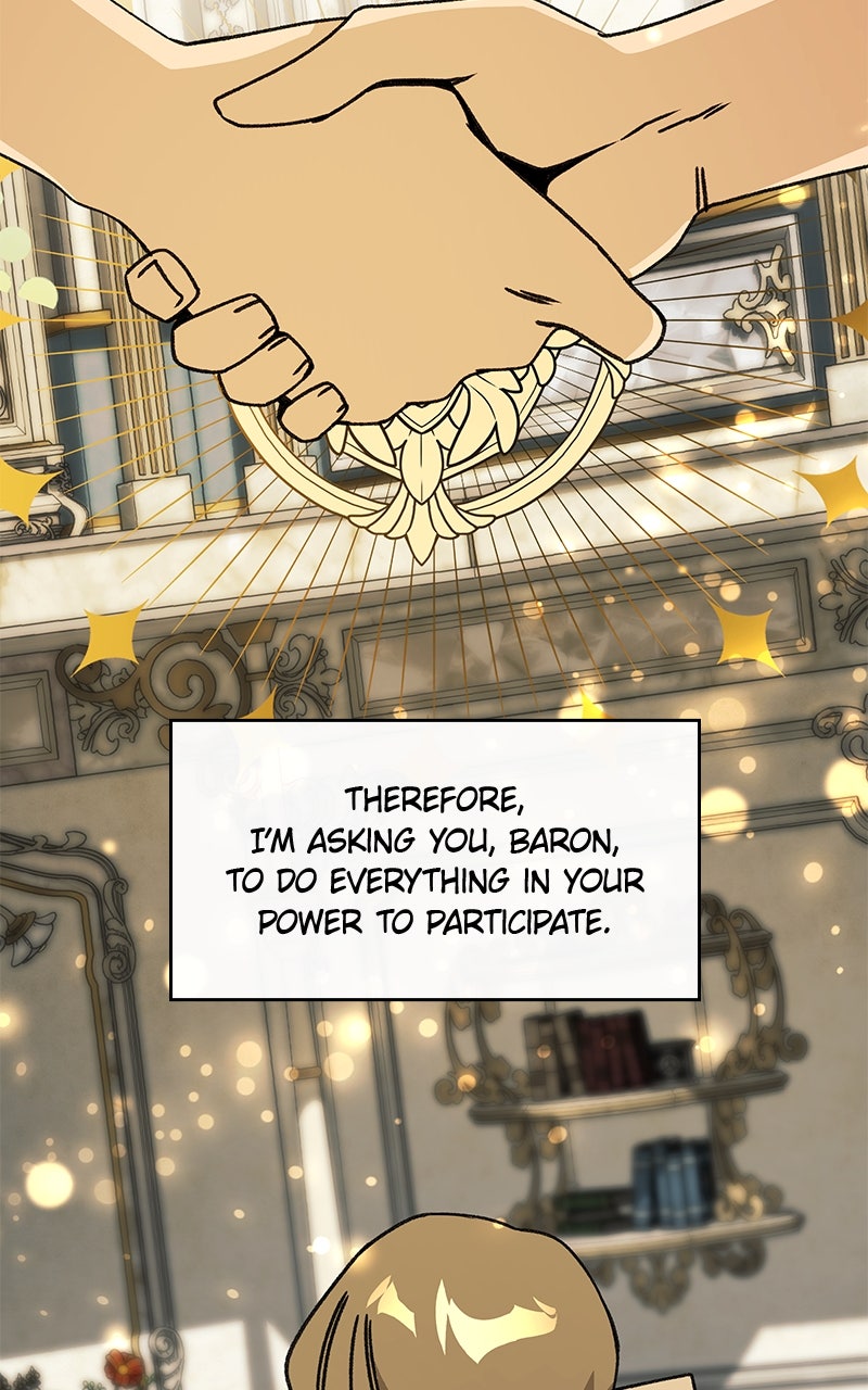 Resigning and Healingin Another World Ep. 84 - A Secret Auction page 74 - 