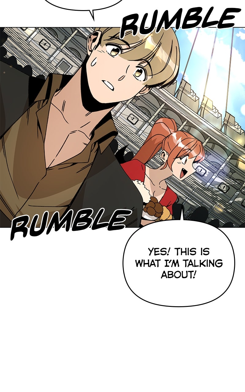 Resigning and Healingin Another World Ep. 84 - A Secret Auction page 84 - 